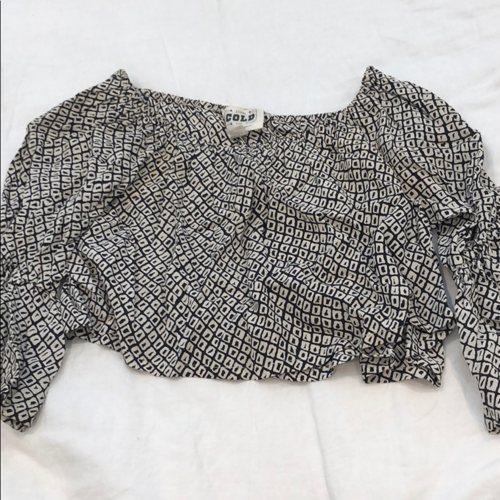 Stone Cold Fox Idaho blouse